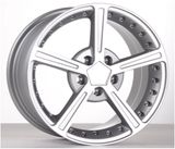 15*J6.5 Inch Alloy Wheel with PCD 4/5/8*100