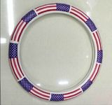 Flag Steering Wheel Covers Car (Bt 1298)