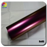 Tsautop Glossy Chameleon Purple Bronze Car Wrap Film