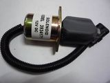 3934171 Excavator 12V Shutdown Solenoid for Cummins Parts