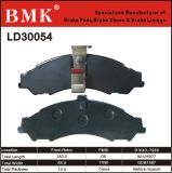 Environment Friendly, Advanced Brake Pads (LD30054)