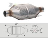 Exhaust Performance Catalytic Converter Euro4 for Small Cars & Trucks