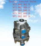 Trailer Control Valve 9730024020 9730024090 9730020000 9730020030 9730020070 for HOWO Wabco Valves Used for Truck
