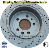 Hot Selling Rear Brake Disc for Mitsubishi Pajero