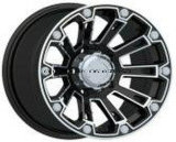 Auto Black 16 Inch Car Alloy Wheels 66.1 - 10.5 CB for 4 X 4 SUV