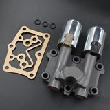 Auto Transmission Dual Linear Solenoid + Gasket for Honda Civic 28260rg5004