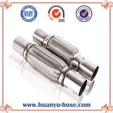 304ss with Nipple Exhaust Flexible Pipe
