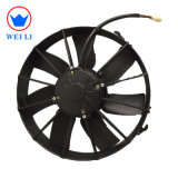Universal Auto Electronic 12V/24V DC Cooling Fan with Motor Condenser Fan