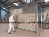 Ce Certificated Industrial Open Face Spray Paint Booth