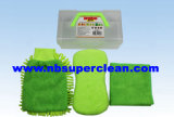 Microfiber Wash Cloth Car Wash Sponge Wash Mitt Car Wash Set (CN1562)