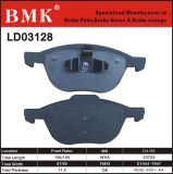 Advanced Quality Brake Pads (D3128)