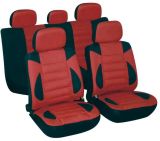 11PCS Full Set Soft PU&Leather Auto Car Seat Cover