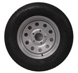 14X5.5 (5-114.3) Silver Modular Trailer Wheel