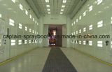 Excellent and High Quality Infrared Heating Long Bus Spray Booth