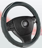 PVC with PU Steering Wheel Cover (BT7149A)