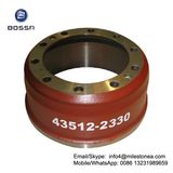 Auto Spare Parts Brake Drum 43512-2330 for Hino Truck