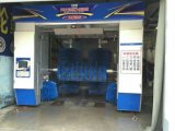 Mobile Automatic Car Wash Machine Equipment Rollover Type with Five Brushes Manufacture Factory