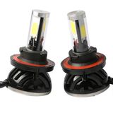 LED Car Light G5 H13 COB Car LED Headlight