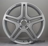Silvery Face Polished 20X9.0j 5X112 Alloy Wheels for Sale