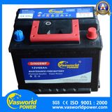 Car Battery 68ah 12V Car Battery for Vehicels Car Bus Truck