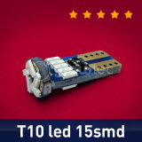 LED T10 Canbus LED W5w Canbus T10 LED 15SMD 3014 LED Nonpolarity Light External Light Glowtec