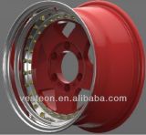 12-26 Inch Aluminum Wheel with New Design (vbk306)