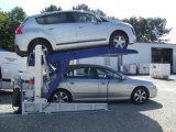 Dual-Cylinder Tilting Car Parking Lift