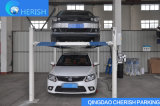 High Quality Hydraulic Four Post Auto/Car Parking Lift