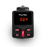 Car Kit MP3 Players FM Transmitter The Keys with Light