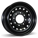 16X6.5 8-165.1 (8-6.5) Black Winter Wheel