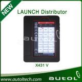 Newest Generation Launch X431-V (X431 PRO) WiFi Bluetooth Tablet Full System Diagnostic Tool Launch Website X-431 V X431 V