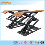 Portable Four Cylinder Hydraulic Mini Scissor Lift with Ce