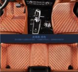 GS 350 2014 Car Floor Mat 5D Leather with XPE Material for Lexus 