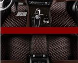 Porsche Panamera 5D XPE Leather Car Mats 2010-2017