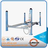 Ce Four Post Lift 4 Hoist Vehicle Platform Lift (AAE-FP140E)