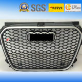 Silver Front Auto Car Grille for Audi RS1 2010-2014