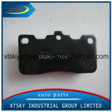 High Quality Semi Metal Auto Brake Pad D0243-7154