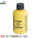 250ml Plastic Bottle High Performance Super DOT3 Brake Fluid