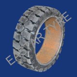 Timely Delivery Press-on Solid Tyre (21*8*15)