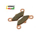 Ww-5127 Motorcycle Part, Non-Asbestos, ATV 200 Motorcycle Brake Pad,