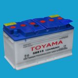 12V88ah Good Quality Car Battery Maintenance Free DIN Standard