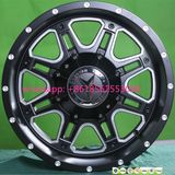 Hummer Wheels Rims Car Alloy Wheels for Jeep Wrangler