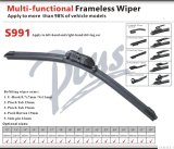 4+1 Multi-Functional Wiper Blade Washing Windscreen Clearer Visibility
