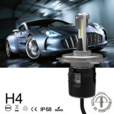 B6 H4 LED Auto Headlight with Turbine 24W 3600lm Best Quality