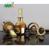 LED Headlight C6 Gold H3 Apply to Cars Auto Motorcycle