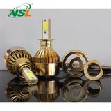 LED Headlight C6 Gold H3 Apply to Cars Auto Motorcycle