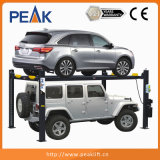 High Quality 4 Post Auto Parking Lift Garage Equipment (409-P)