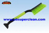 48cm Soft Pet Bristle Snow Brush for Car Cleaning with Ice Shovel (CN2274)
