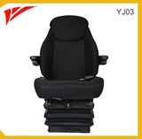 High Quality Technology Yq30 Air Suspension Truck Seat with 12V or 24 Motor