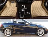 Anti-Slip 5D XPE/PVC Car Mats for 2008 Benz Slk55 Amg Roadster